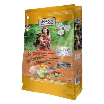 MAC's DOG Soft Mini kuře a losos 1,5 kg