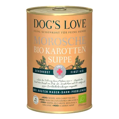 Dog's Love DOC Morosche BIO mrkvová polévka 6 × 400 g