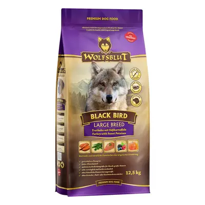 Wolfsblut Black Bird Large Breed 2 × 12,5 kg