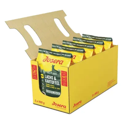 Josera, losos a brambory 5 × 900 g