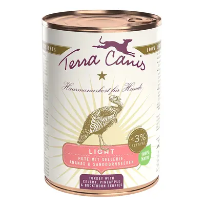 Terra Canis Light – krůta s celerem 6× 400 g