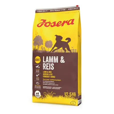 Josera jehněčí a rýže 12,5 kg