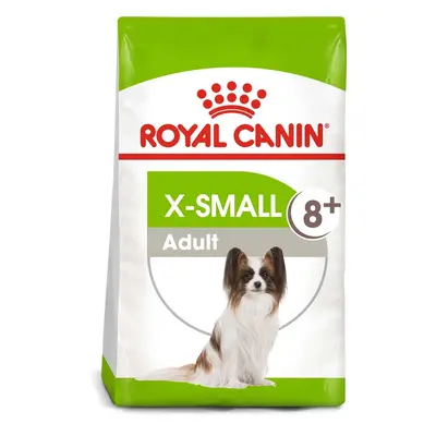 ROYAL CANIN X-SMALL Adult 8+ granule pro starší psy velmi malých plemen 3 kg