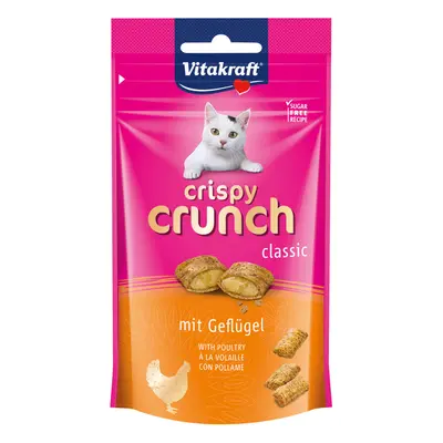 Vitakraft Crispy Crunch s drůbežím 4 × 60 g