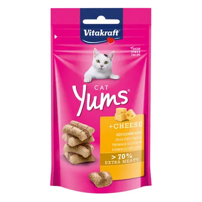 Vitakraft Cat Yums sýr 3 × 40 g