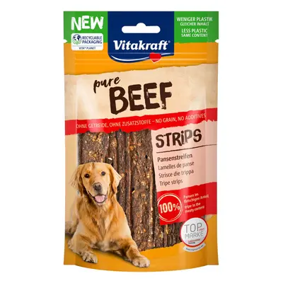 Vitakraft BEEF proužky s bachorem 80 g