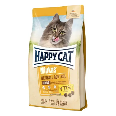 Happy Cat Minkas Hairball Control drůbež 1,5 kg