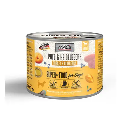 MAC's Dog krůta a borůvky 6 × 200 g