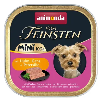 animonda vom Feinsten Mini kuře, husa a petrželka 32 × 100 g