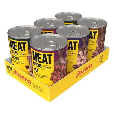 Josera Meatlovers Pure multipack 6× 400 g