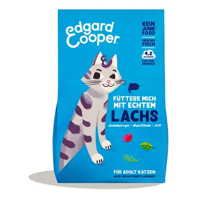 Edgard & Cooper Adult granule pro kočky, atlantský losos 2 kg