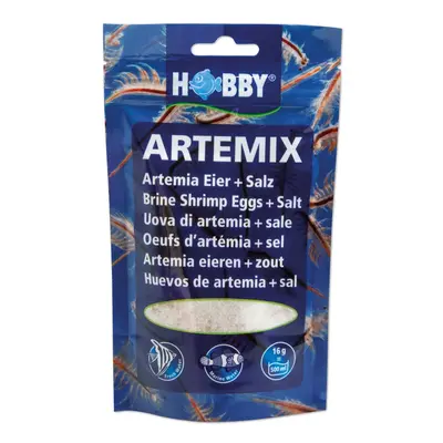 Hobby Artemix, vajíčka + sůl, 195 g na 6 l