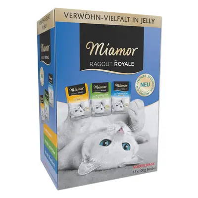 Miamor Ragout Royale in Jelly Multibox Adult 48 × 100 g