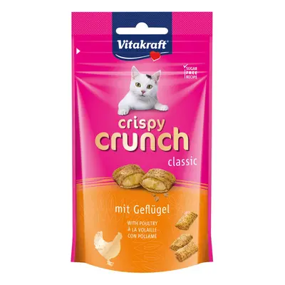 Vitakraft Crispy Crunch s drůbežím 8 x 60 g