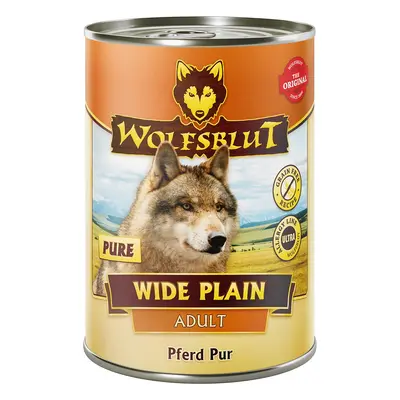 Wolfsblut Wide Plain Pure 6 × 395 g