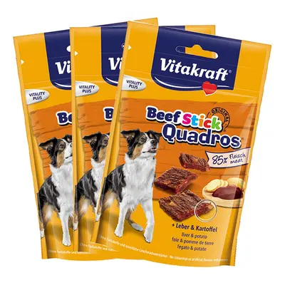 Vitakraft Beef-Stick Quadros, játra a brambory