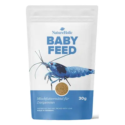 NatureHolic – Babyfeed krmivo pro odchov krevet – 30 g