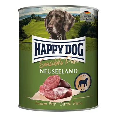 Happy Dog Sensible Pure Neuseeland (jehněčí maso) 12 × 800 g