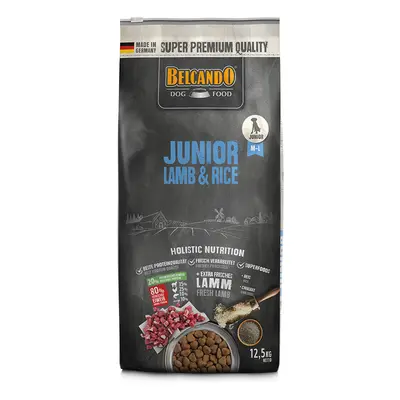 Belcando Junior jehněčí a rýže 12,5 kg