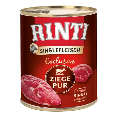 RINTI Singlefleisch Exclusive čisté kozí maso 6 × 800 g