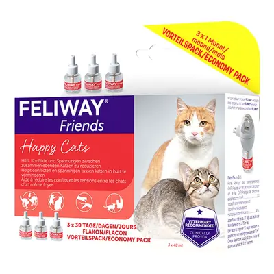 Feliway® Friends, 3 x 30 dnů, výhodné balení