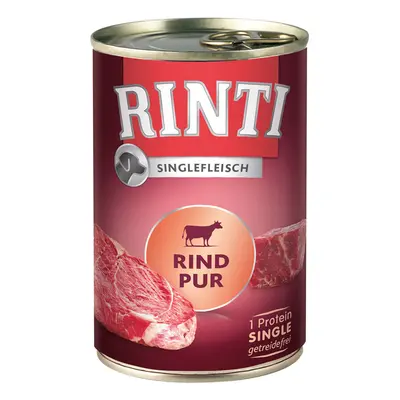 Rinti Singlefleisch čisté hovězí 12 × 400 g