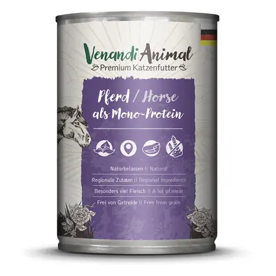 Venandi Animal – kůň jako jediný zdroj bílkovin 12 × 400 g