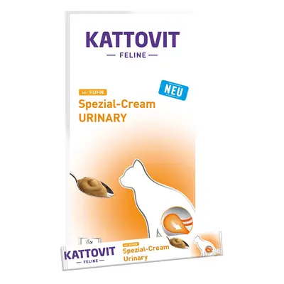 Kattovit speciální krém Urinary kuřecí 11 × 6 × 15 g