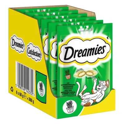 DREAMIES™ kapsička s příchutí šanty kočičí 6 × 60 g