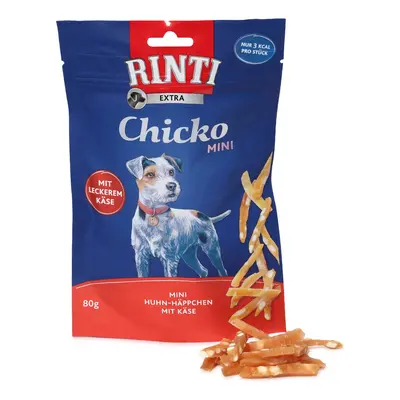 Rinti Extra Chicko Mini s kuřecím masem a sýrem 80 g