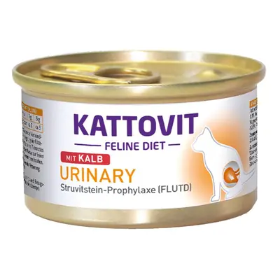 KATTOVIT Feline Diet Urinary telecí 12 × 85 g