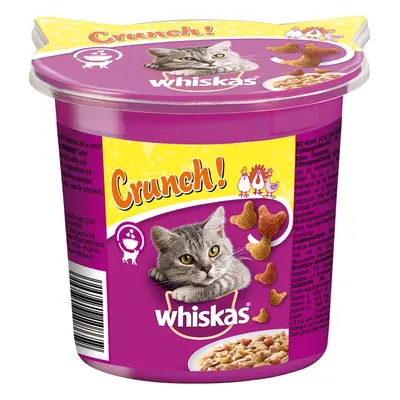 Whiskas Crunch s kuřecím, krocanem a kachnou 4 × 100 g