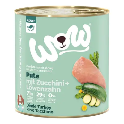 WOW Adult krůtí maso 6 × 800 g