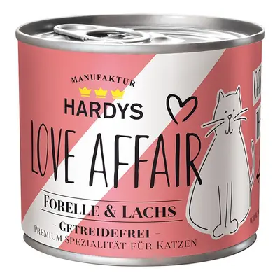 Hardys Love Affair pstruh a losos 12 × 185 g