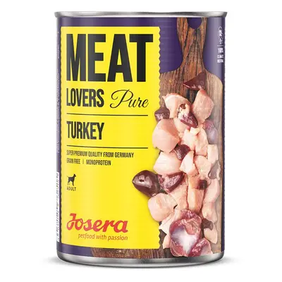 Josera Meat Lovers Pure Turkey 6 × 800 g