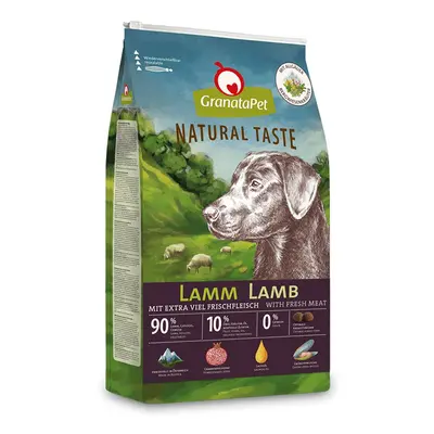 GranataPet Natural Taste Adult s jehněčím masem 4 kg