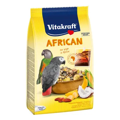 Vitakraft African hlavní krmivo pro africké papoušky 750 g