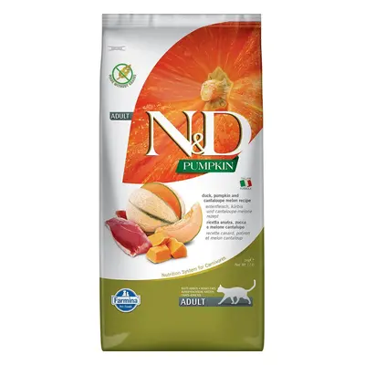 N&D Cat Pumpkin Adult kachna s dýní a melounem 5 kg