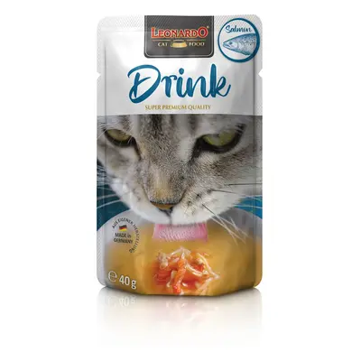 Leonardo Drink Salmon 10 × 40 g