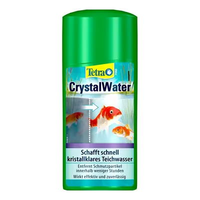 Tetra Pond prostředek pro péči o vodu v jezírkách CrystalWater 500 ml