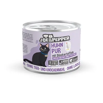 Joe & Pepper Cat čisté kuřecí maso s batáty 6× 200 g