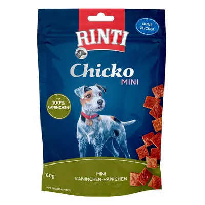 RINTI Chicko Mini kousky králíka, 60 g