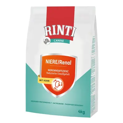 RINTI Canine Niere/Renal kuře, granule 4 kg