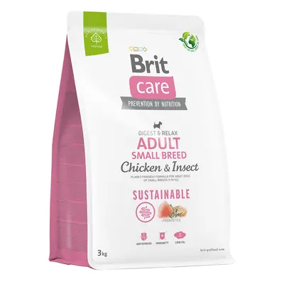 Brit Care Dog Sustainable Adult Small Breed 3 kg