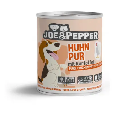 Joe & Pepper Dog čisté kuřecí maso s bramborami 6 × 800 g