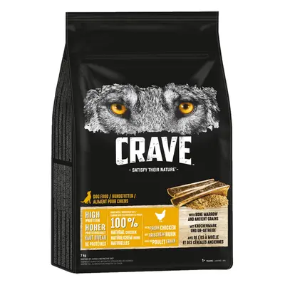 CRAVE kuře s kostní dření a starými odrůdami obilovin 7 kg