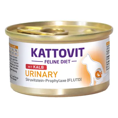 KATTOVIT Feline Diet Urinary telecí 24 × 85 g