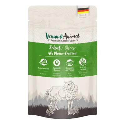 Venandi Animal skopové maso jako jediný zdroj bílkovin 12 × 125 g