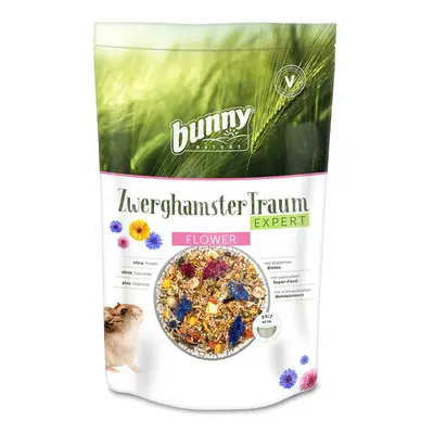 Bunny ZwerghamsterTraum pro křečíky džungarské EXPERT Flower 3 × 500 g