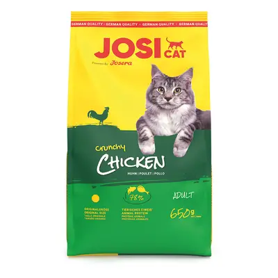 JosiCat Crunchy Chicken 650 g